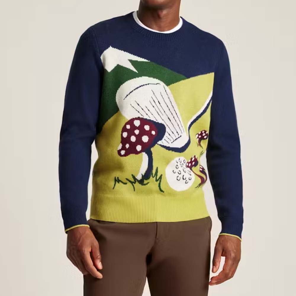 NWOT BONOBOS Putting Scenic Crew Neck- XL
